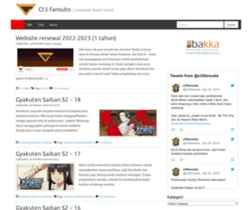 CT3-Fansubs.net(Ct3) Screenshot