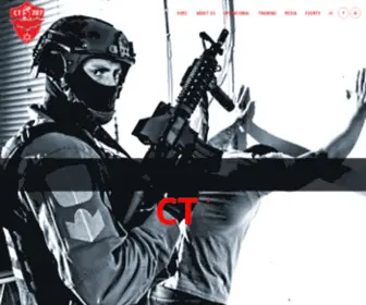 CT707.com(Israeli Krav Systems) Screenshot