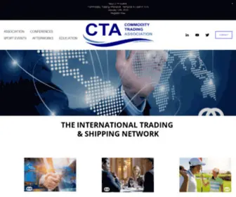 Cta-Association.com(The Commodity Trading Association) Screenshot