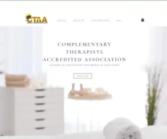 Ctaamembers.com(CTAA Members) Screenshot