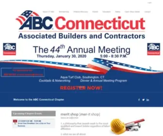 CtABC.org(Associated Builders and Contractors) Screenshot