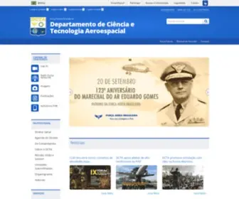 Cta.br(Departamento de Ciência e Tecnologia Aeroespacial) Screenshot