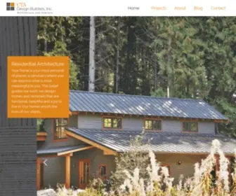 Ctabuilds.com(Seattle Architects) Screenshot