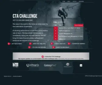 Ctachallenge.com(We search to find the best alternative investments and our success) Screenshot