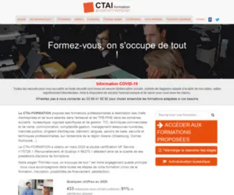 Ctai-Formation.fr(CTAI) Screenshot