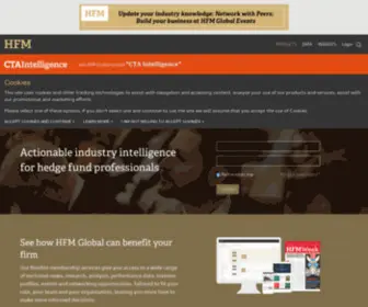 Ctaintelligence.com(CTA Database & News) Screenshot