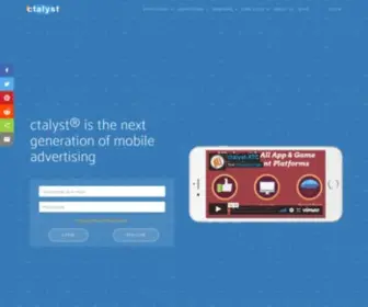 Ctalyst.com(Ctalyst®) Screenshot