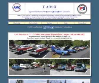 Ctamo.com(CAMO AMC Car Club) Screenshot