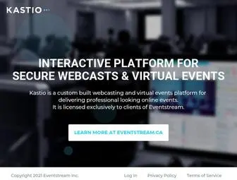 Ctampresstour2020.com(Virtual Events & Webcasting Platform) Screenshot