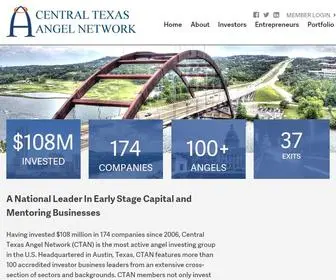 Ctan.com(Central Texas Angel Network) Screenshot