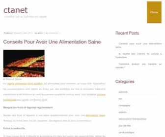 Ctanet.fr(Ctanet) Screenshot