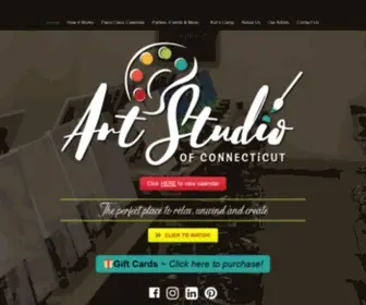 Ctartstudio.com(BYOB Paint & Sip) Screenshot