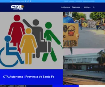Ctasantafe.org(CTA Autónoma) Screenshot