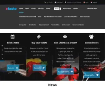 Ctaste.com(Home) Screenshot