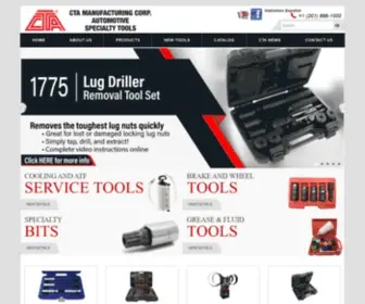 Ctatools.com(CTA Automotive Specialty Tools) Screenshot
