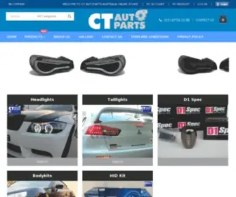 Ctautoparts.com.au(Ctautoparts) Screenshot