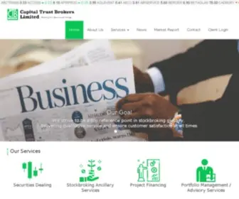 CTB-NG.com(Capital Trust Brokers) Screenshot