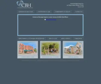 Ctbaptisthomes.org(Connecticut Baptist Homes) Screenshot