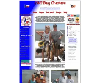 Ctbaycharters.com(C&T Bay Charters) Screenshot