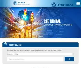 CTbdigital.com.br(CTB Digital) Screenshot