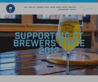 Ctbeertrail.net(CT Brewers Guild) Screenshot