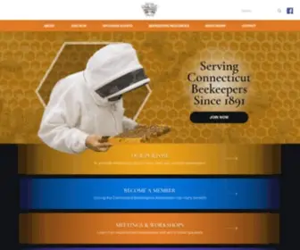 Ctbees.org(Connecticut Beekeepers Association) Screenshot