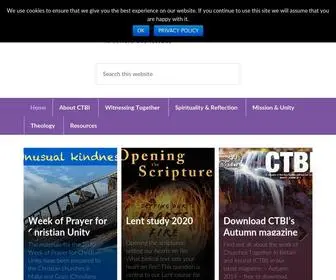 Ctbi.org.uk(More together less apart) Screenshot