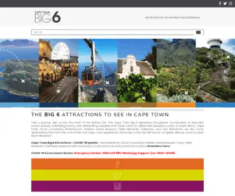 Ctbig6.co.za(Cape Town Big 6) Screenshot