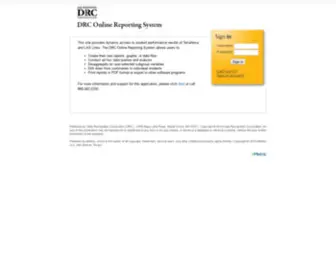 Ctbonlinereporting.com(CTB Online Reporting System) Screenshot
