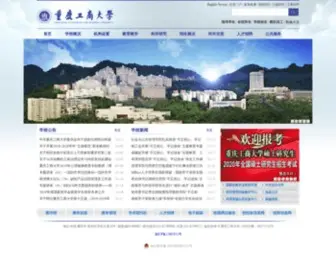 Ctbu.edu.cn(重庆工商大学) Screenshot