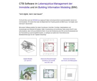 Ctbuchholz.de(CTB Software im Lebenszyklus) Screenshot