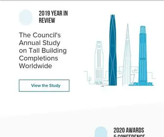 Ctbuh.org(Council on Tall Buildings and Urban Habitat) Screenshot
