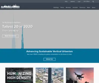 Ctbuh.xyz(Council on Tall Buildings and Urban Habitat) Screenshot