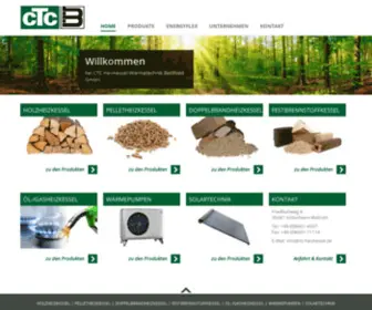 CTC-Heizkessel.de(Wer heizt trägt Verantwortung) Screenshot