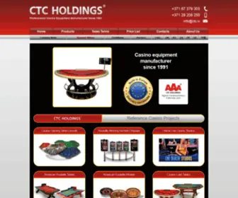 CTC-Holdings.com(CTC HOLDINGS) Screenshot