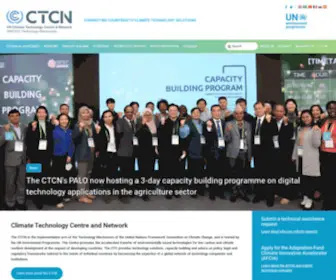CTC-N.org(Home) Screenshot