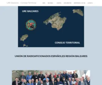 Ctcaib.es(URE Baleares) Screenshot