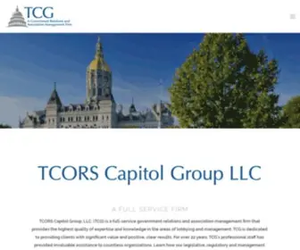 Ctcapitolgroup.com(TCORS Capitol Group) Screenshot