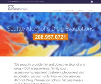 CTccounselingservices.com(CTC Counseling services) Screenshot