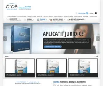 Ctce.ro(Solutii Software) Screenshot