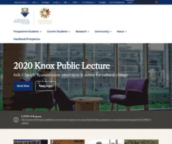 CTC.edu.au(Catholic Theological College) Screenshot