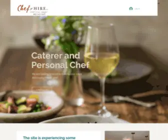 CTchefforhire.com(Chef Lise Jaeger) Screenshot