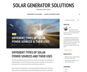 Ctcinc.org(Best Solar Generator Solutions) Screenshot