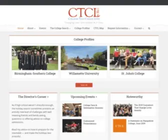 CTCL.org(Changing Lives) Screenshot