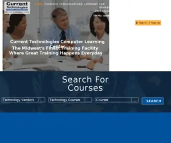 CTCLC.com(Current Technologies Computer Learning Center) Screenshot