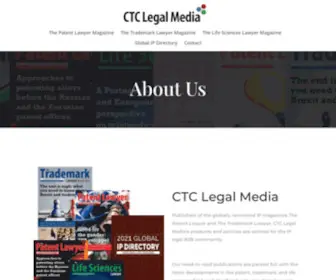 CTclegalmedia.com(CTclegalmedia) Screenshot
