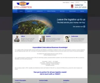 CTclogistics.com(Customs Clearance) Screenshot