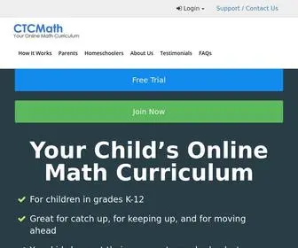 CTcmath.com(CTcmath) Screenshot
