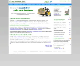 Ctcodeworks.com(Codeworks, LLC) Screenshot