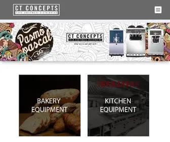 Ctconceptsent.com(CT CONCEPTS) Screenshot